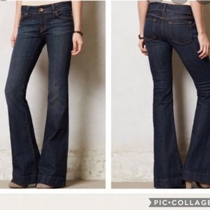 J Brand Dark Vintage Was Flare Jeans